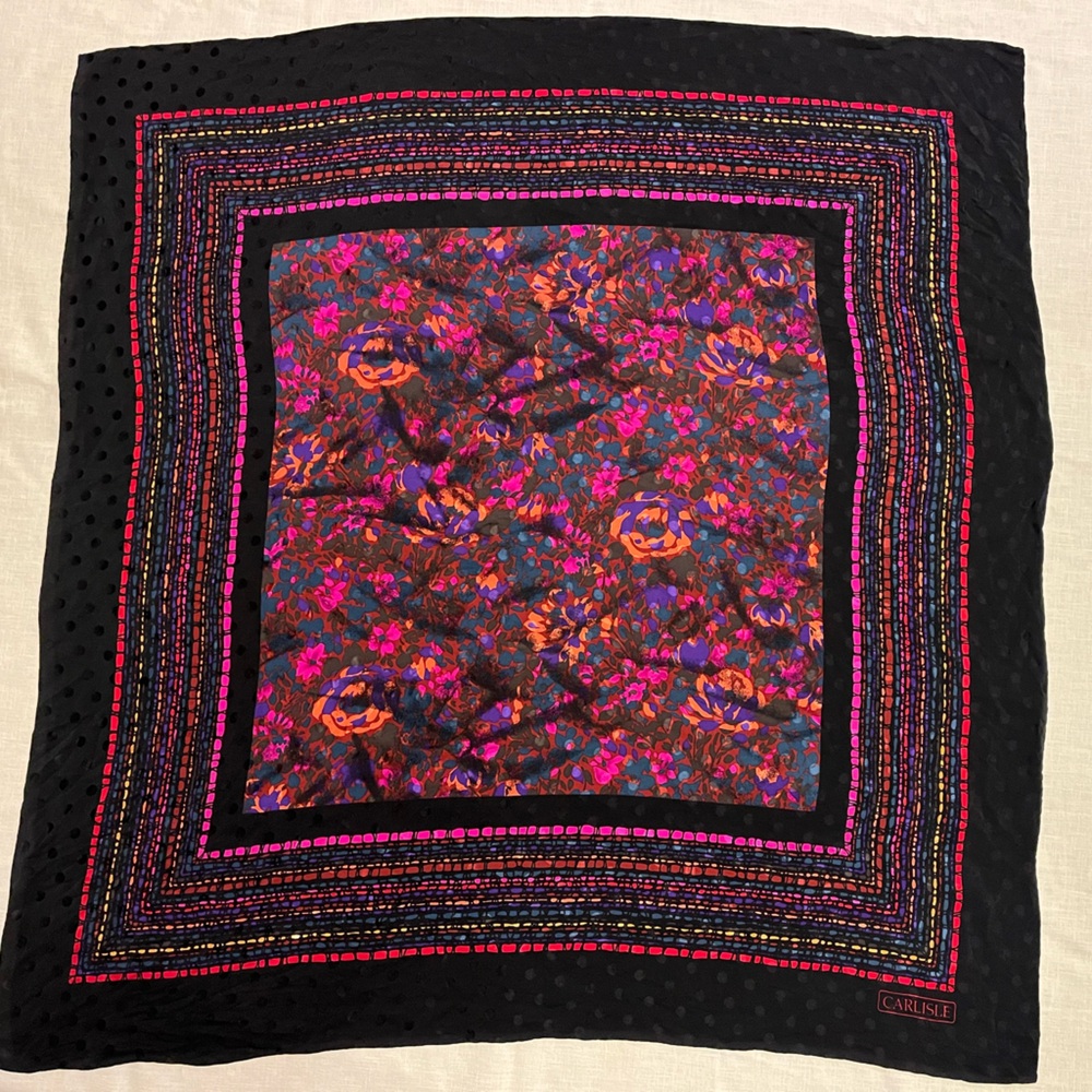 Carlisle Silk Scarf